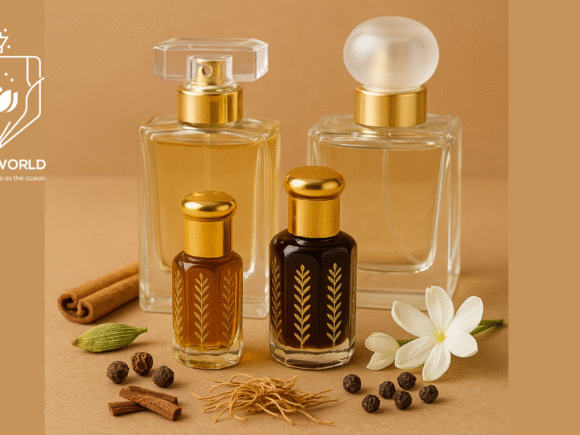 Why Leading Global Brands Choose Brinyworld for Attar & Perfume Manufacturing