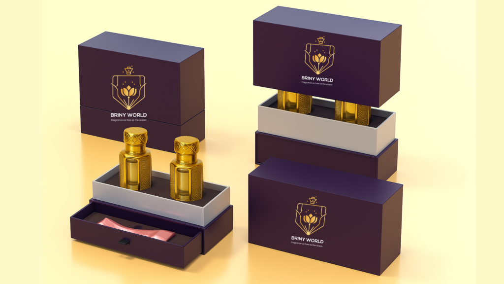 premium attar collection by BrinyWorld showcasing natural attar perfume bottles and traditional craftsmanship
