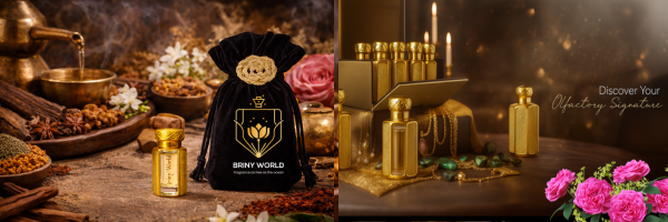 Attar: A Timeless Journey from Nature to Fragrance